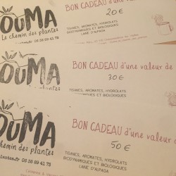 Offrez un Chèque cadeau de 30€