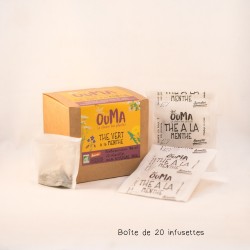 Thé à la menthe
